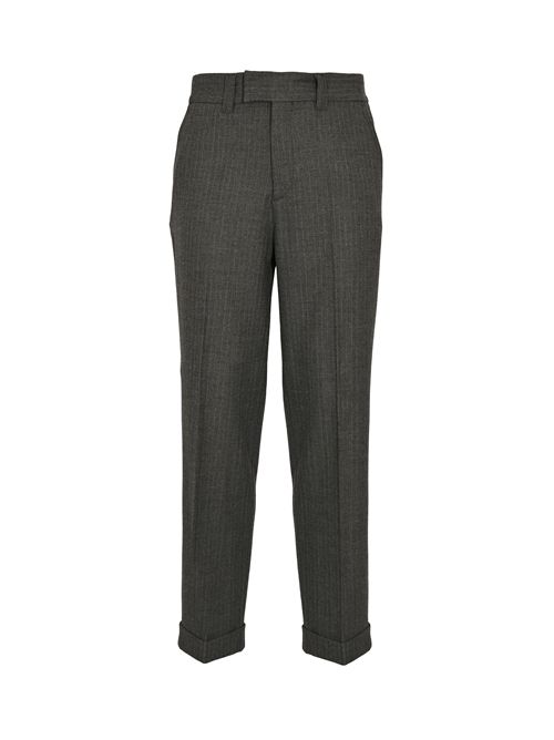 Pantaloni chino gessati Paolo Pecora | B082 3090R881